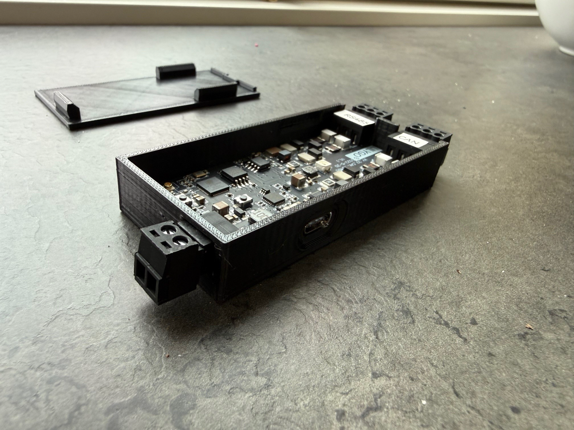 Compact Enclosure for LILYGO T‑CAN485 RS485