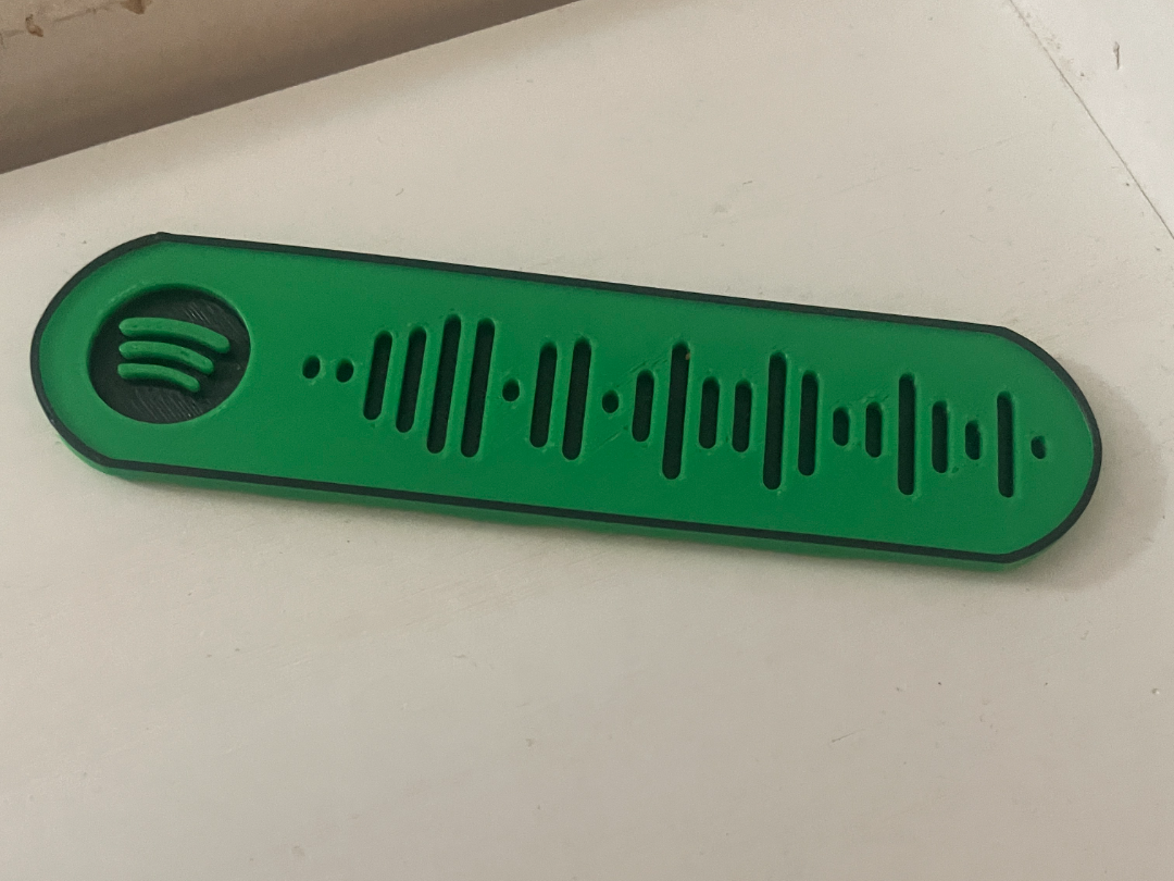 F1 Movie Playlist  Spotify Keychain