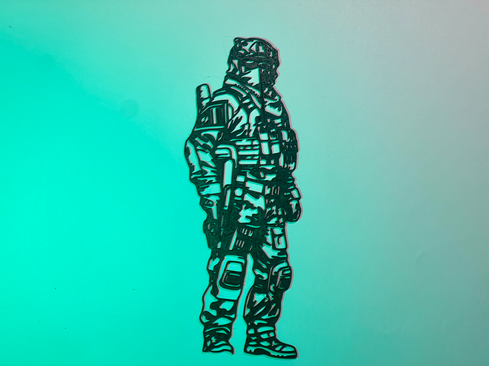 Art mural Agent KSK CSGO/CS2