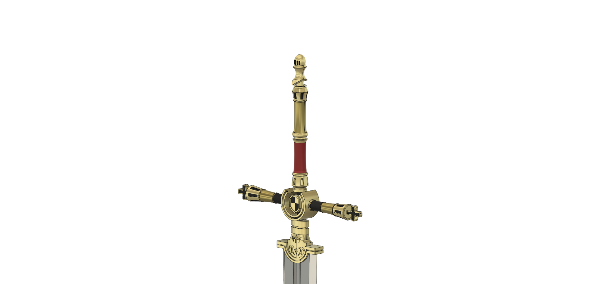 Excalibur from Tis Time for Torture Princess + Crown