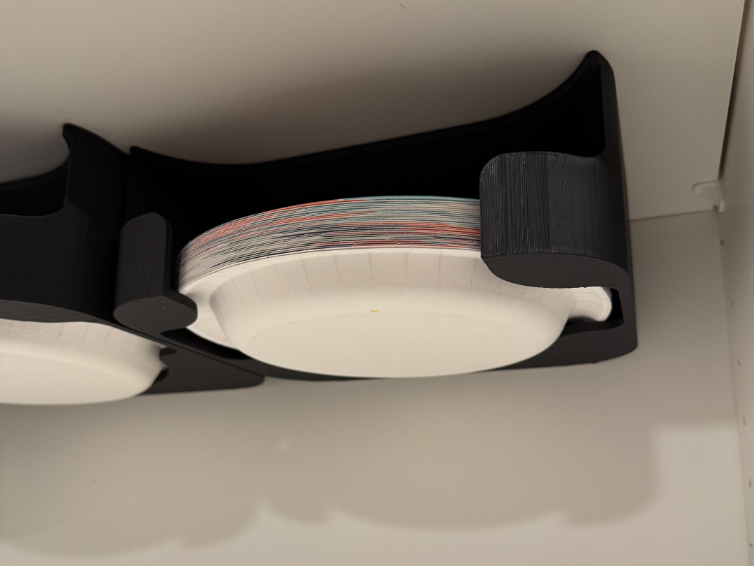 8 Inch Paper Plate Dispenser