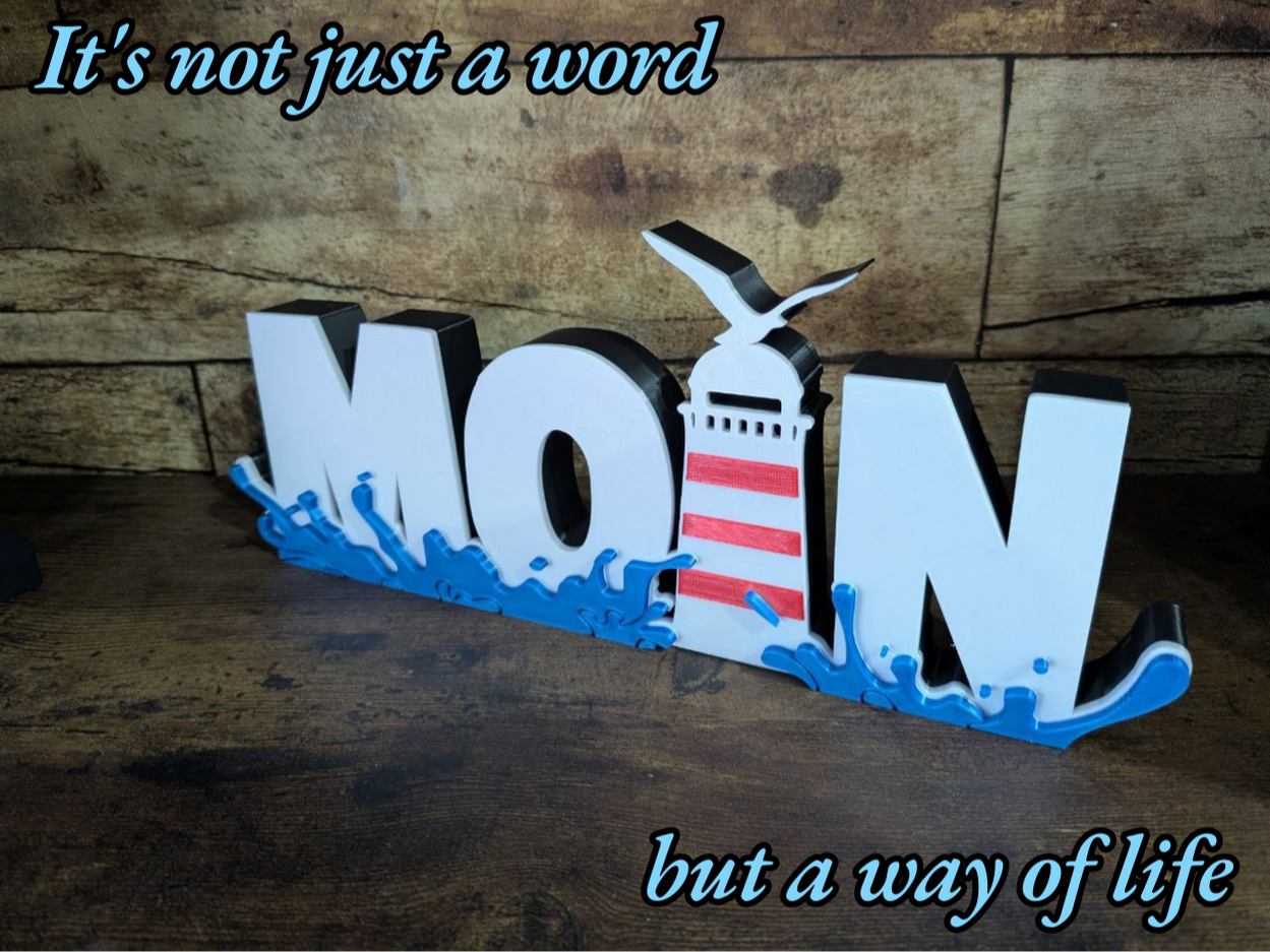 Moin Deco Schrift