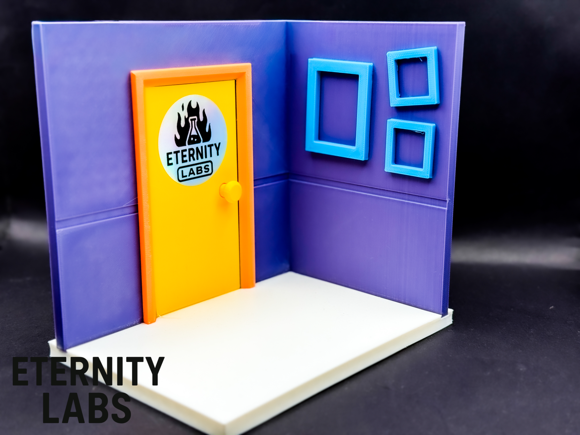 The Desktop Door - Working Lock