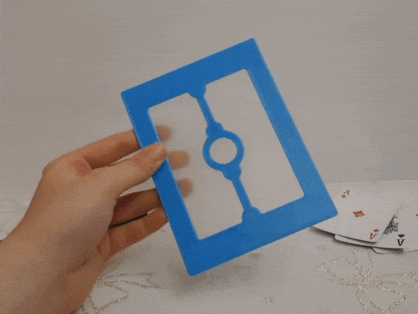 Penetration Frame - The Impossible Magic Trick