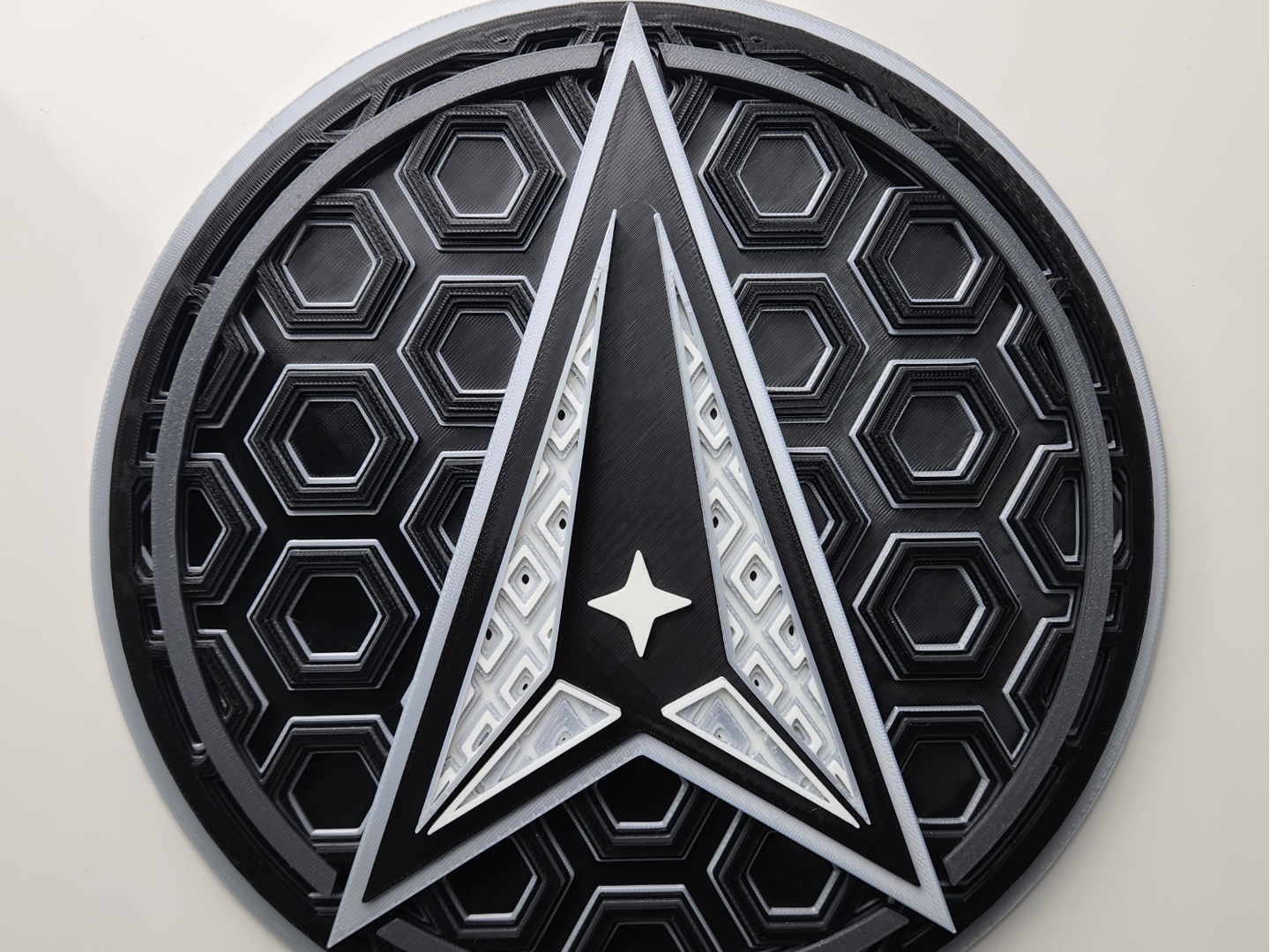 US Space Force Tribute Dimensional Mosaic