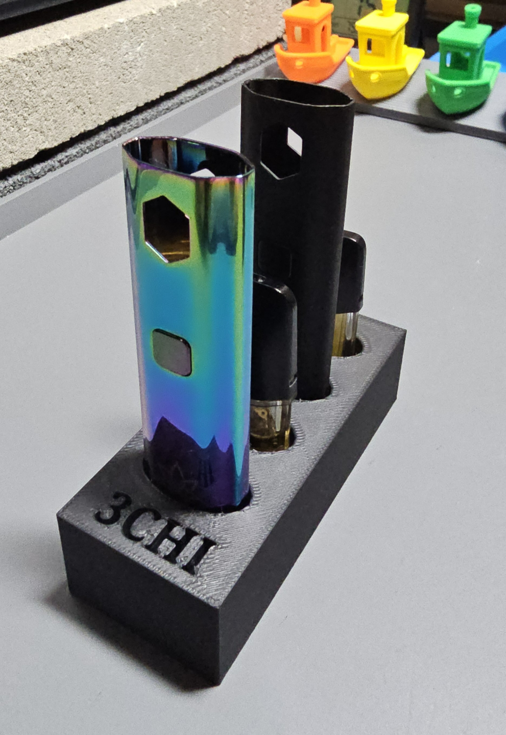 3Chi Vape Pod and Battery Stand - v2