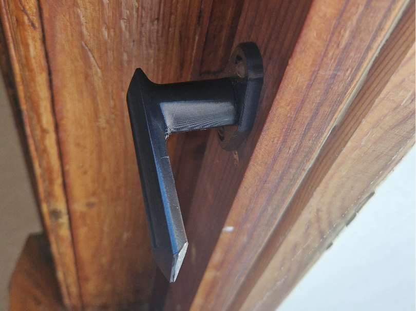 DDR Fenstergriff