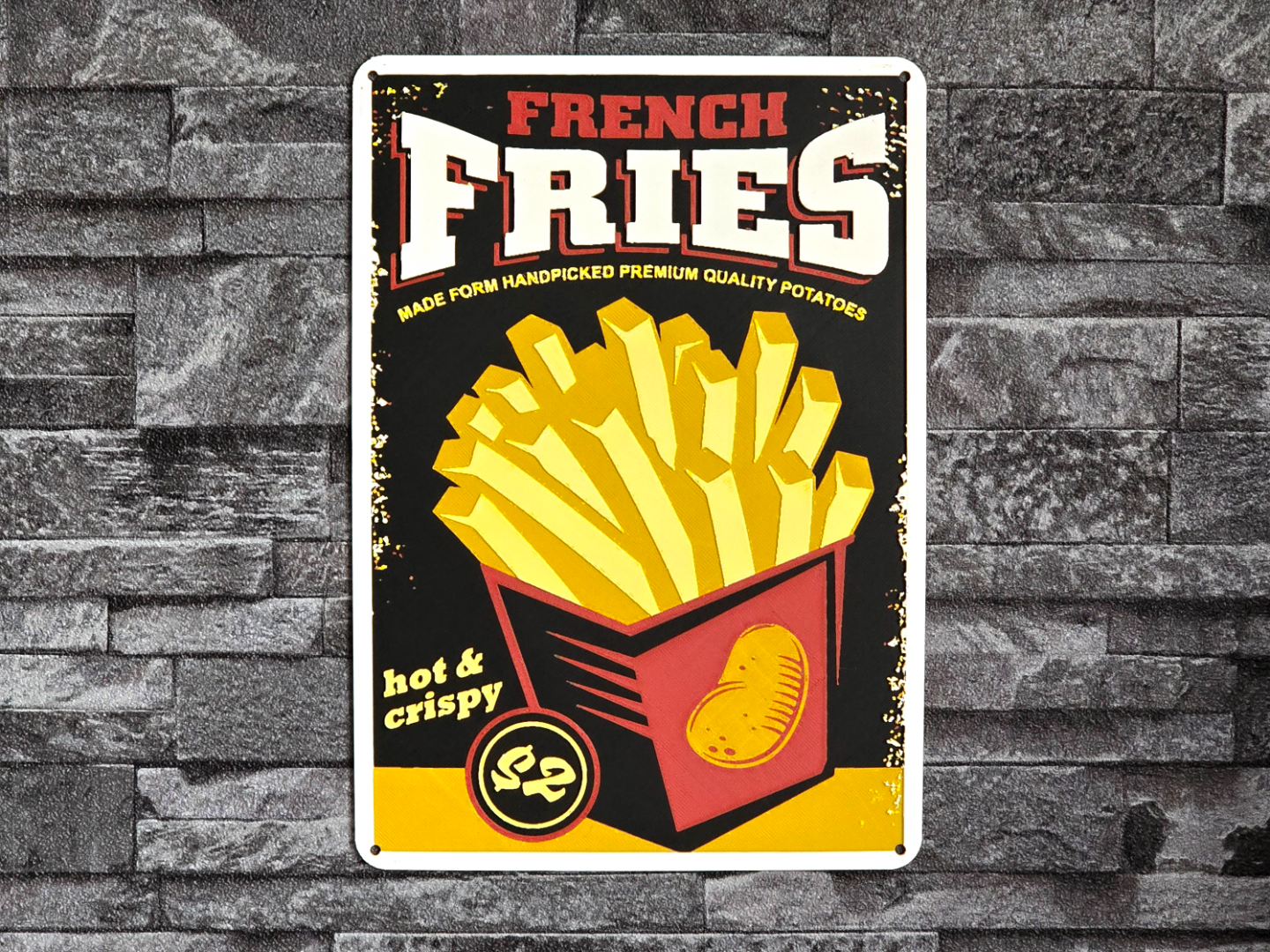 Hueforge Vintage Fries