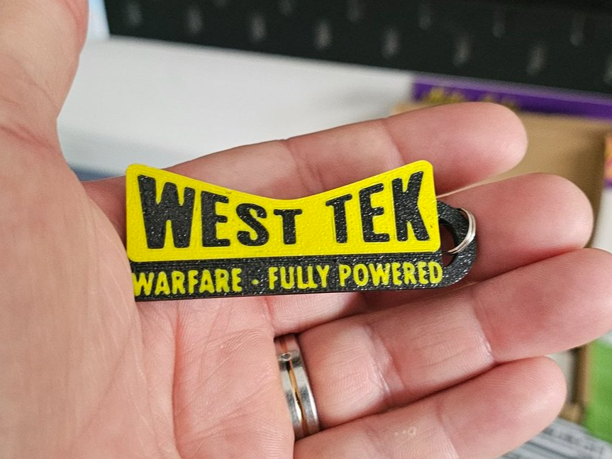 West-Tek keyrimg.