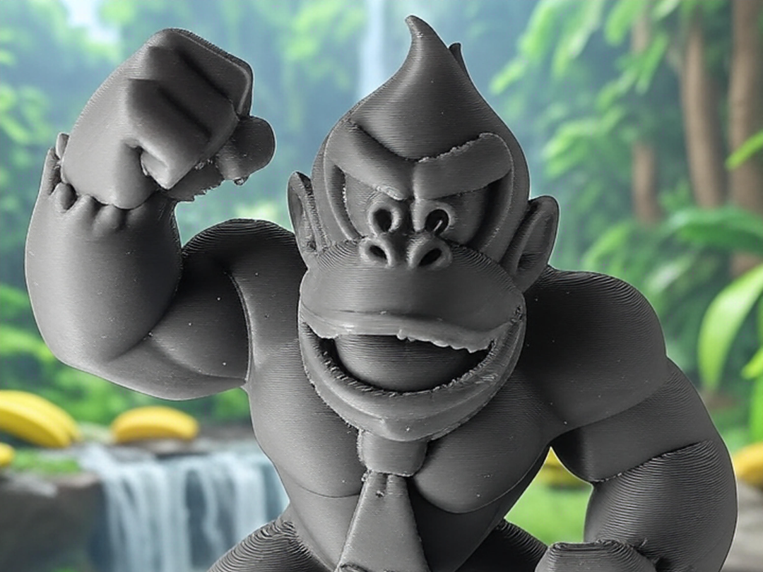 Donkey Kong poing leve Donkey Kong Country