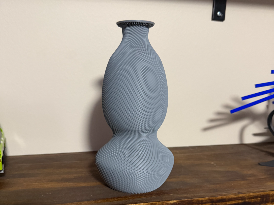 Modern vase