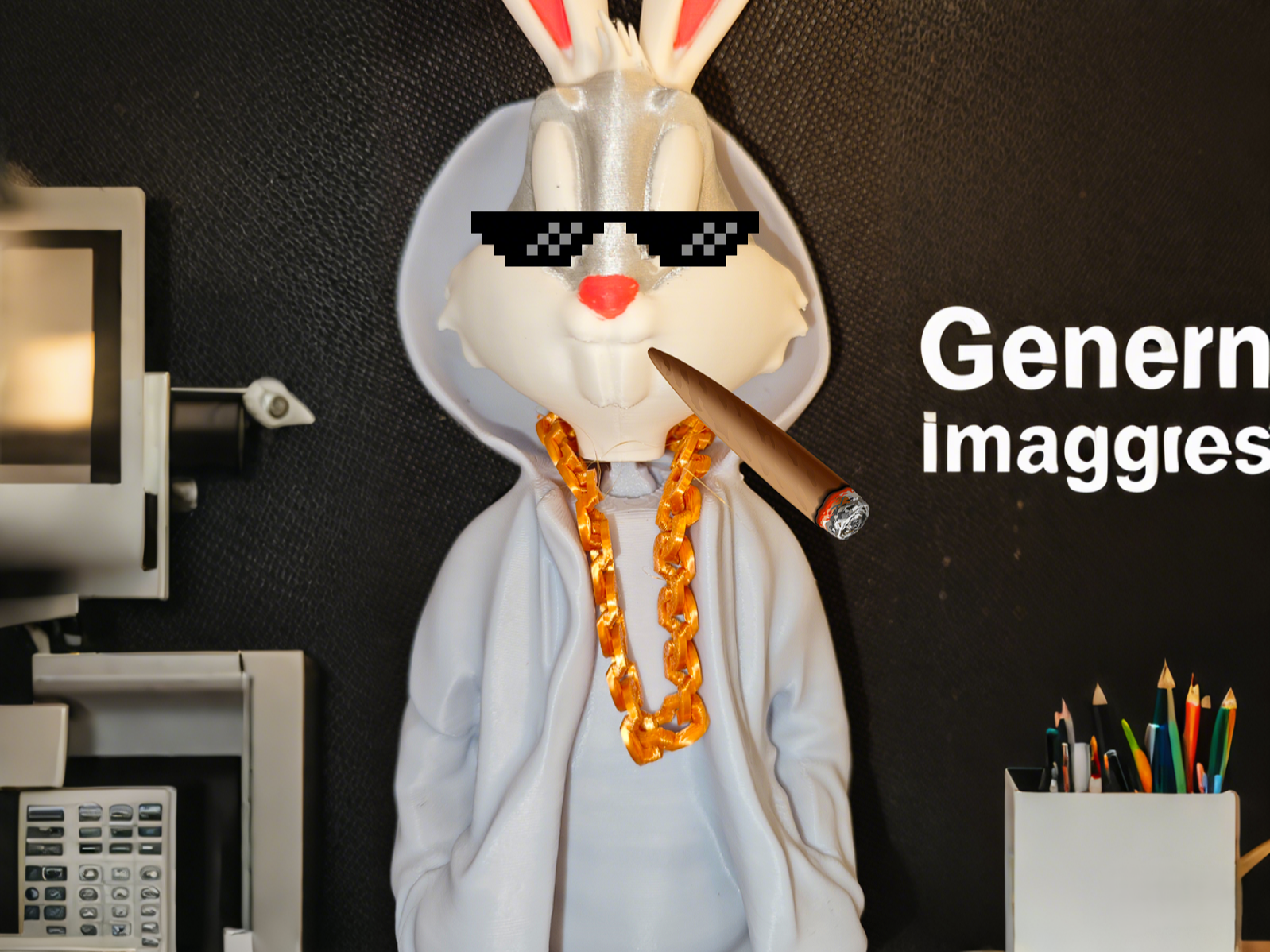 URBAN STYLE BUGS BUNNY  HIPHOP  accessory