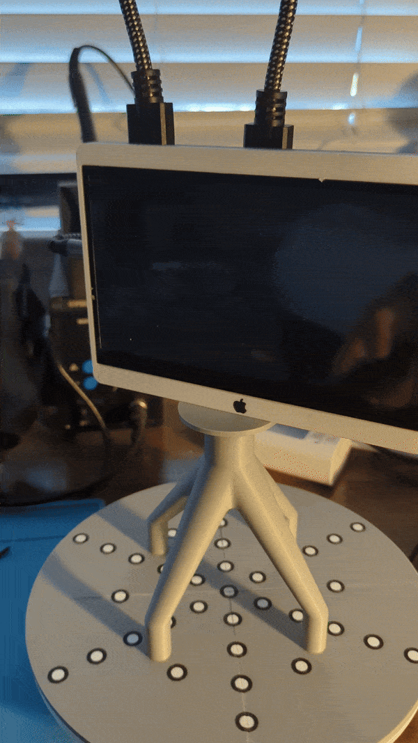 Sleek 7-Inch Case for Raspberry Pi Touchscreen