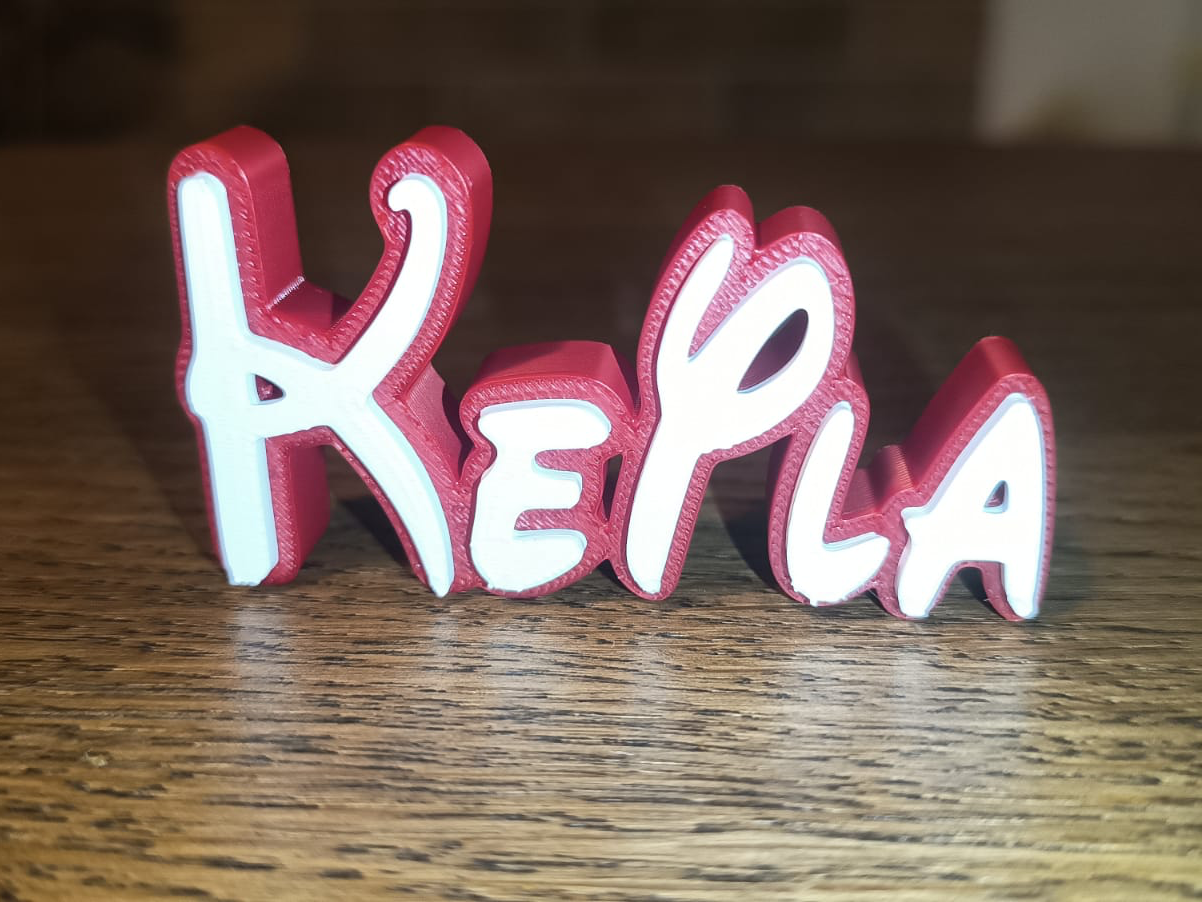 Disney Name Sign Keyla Kid Room Wall Decor Tag
