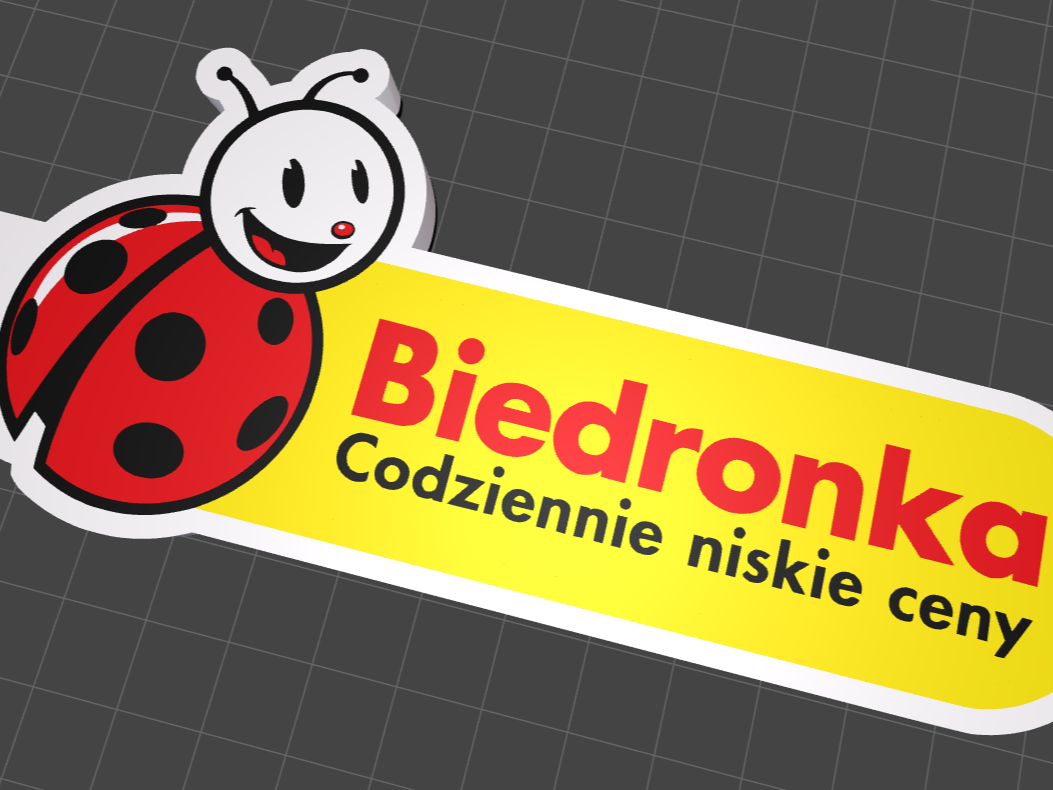 Biedronka Schlüsselanhänger/keychain