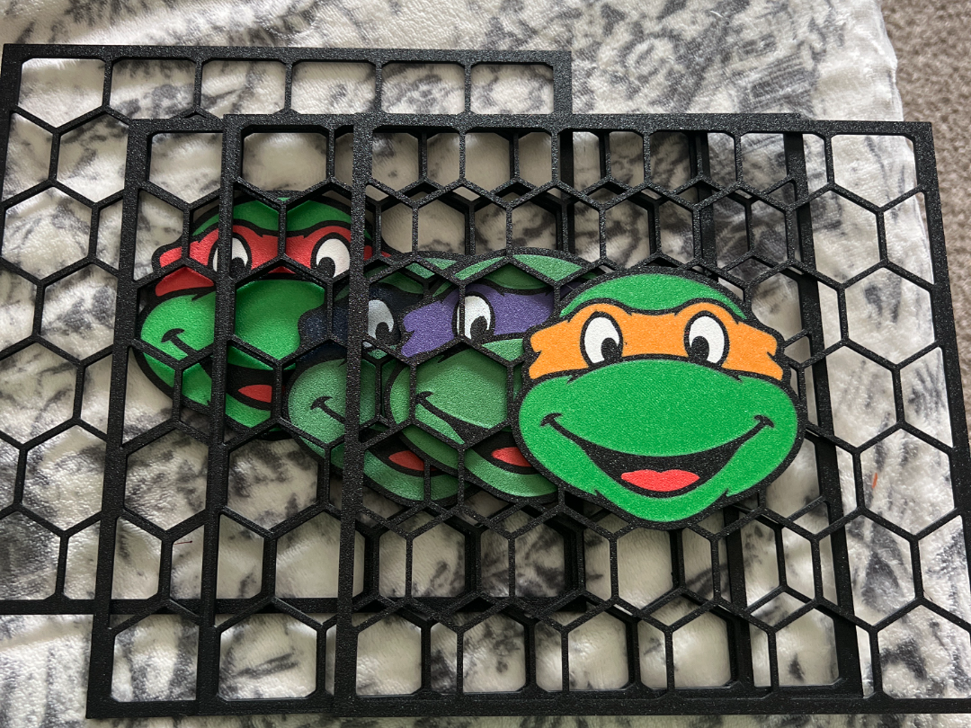 Ninja Turtles GachaPop Lite Cage