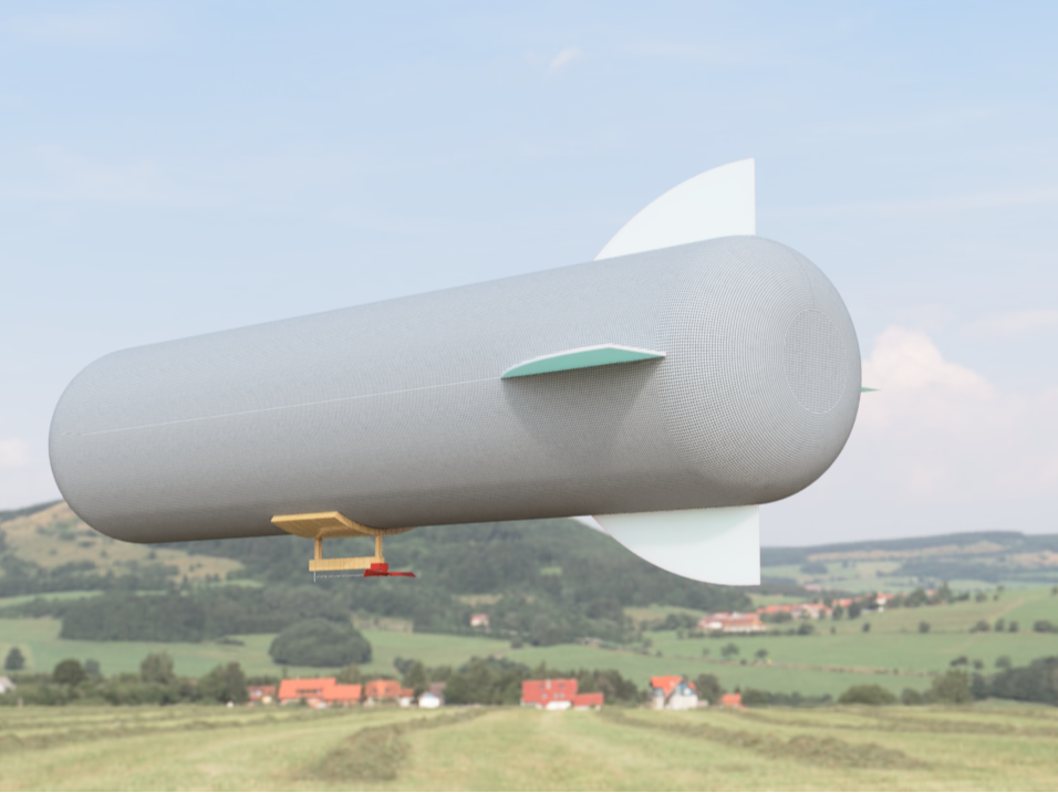 cool blimp