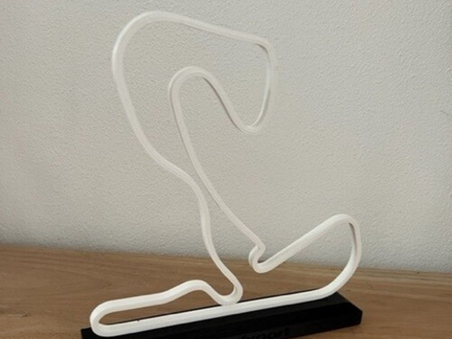 Circuit Zandvoort F1 Sculpture Dutch Grand Prix
