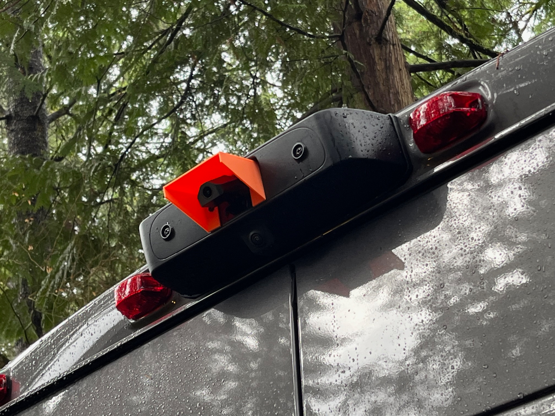 Promaster Wolfbox camera weather hood