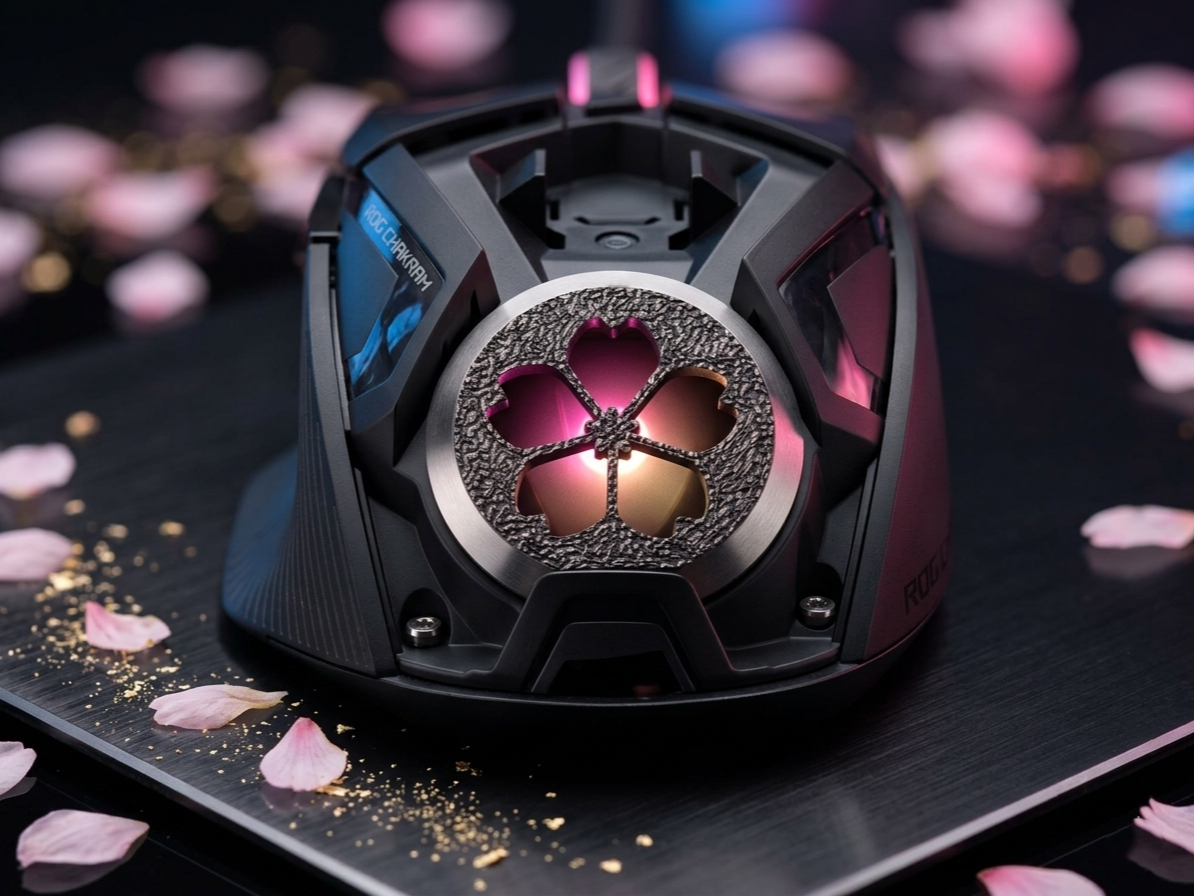 Asus ROG Chakram - Sakura puck