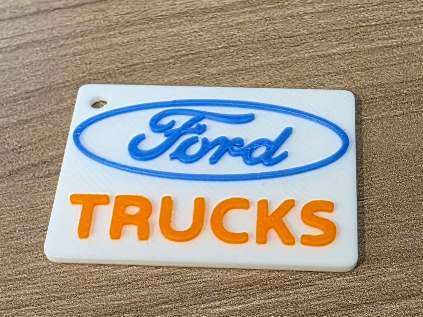 Ford Trucks Keyring