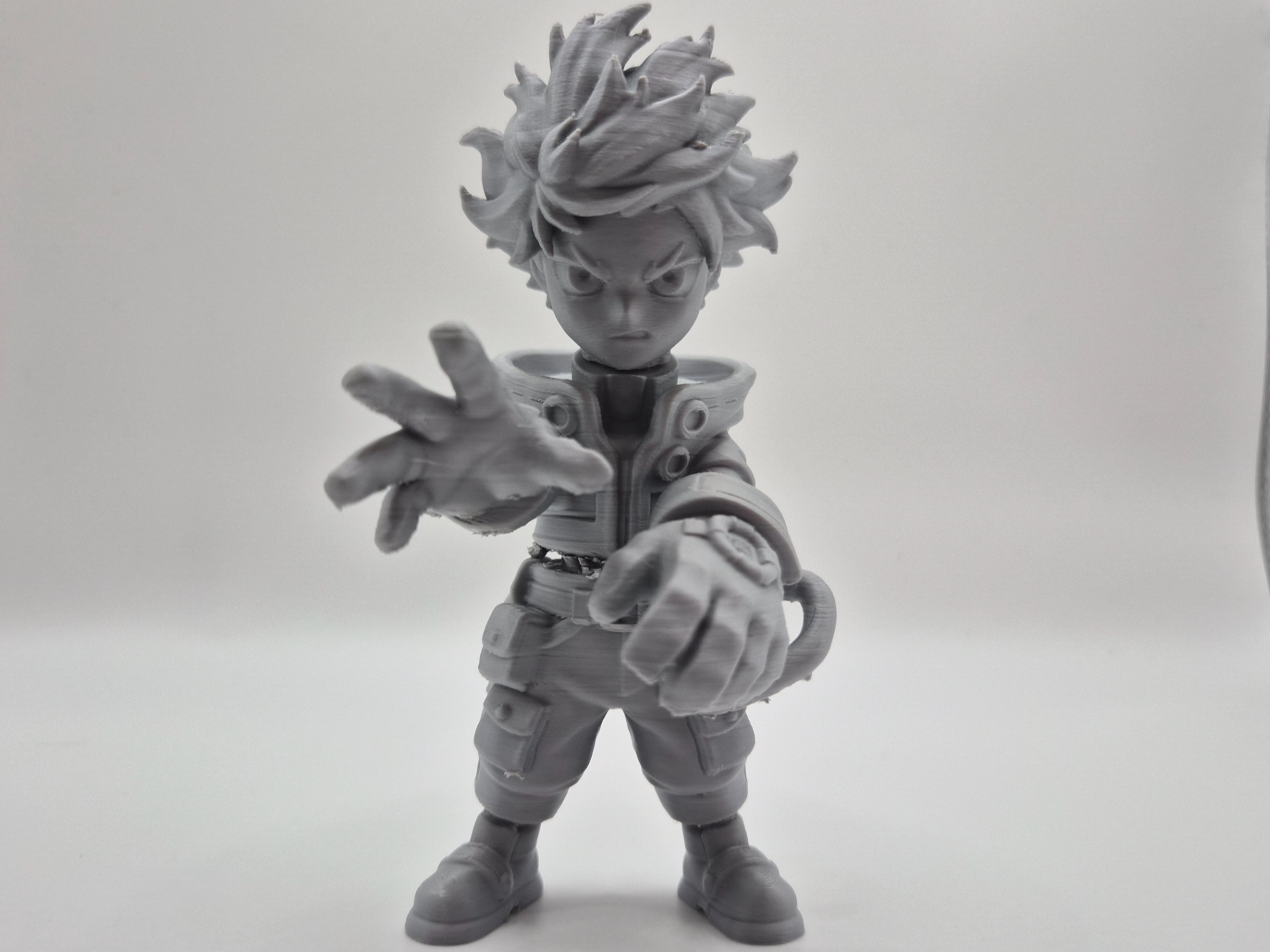 Gachiakuta Rudo Deformed Figure