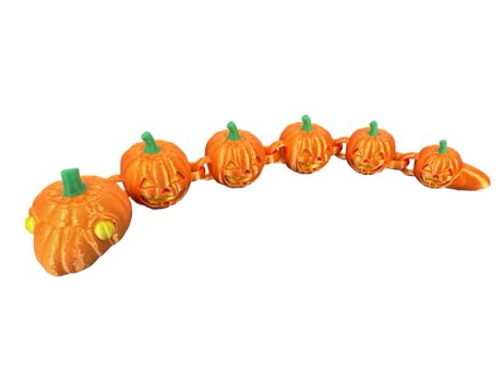 baby jack-o-lantern snake