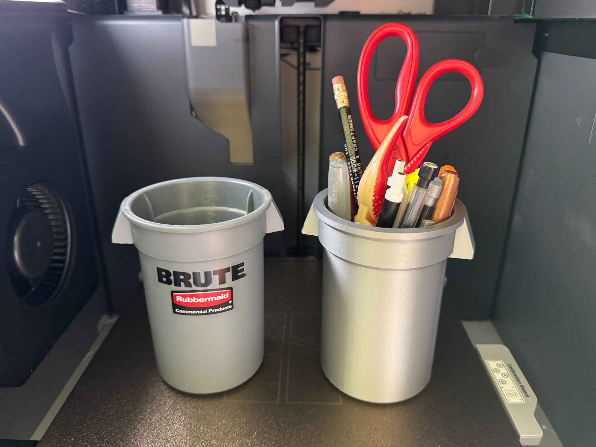 Brute Trash Can Pen Holder