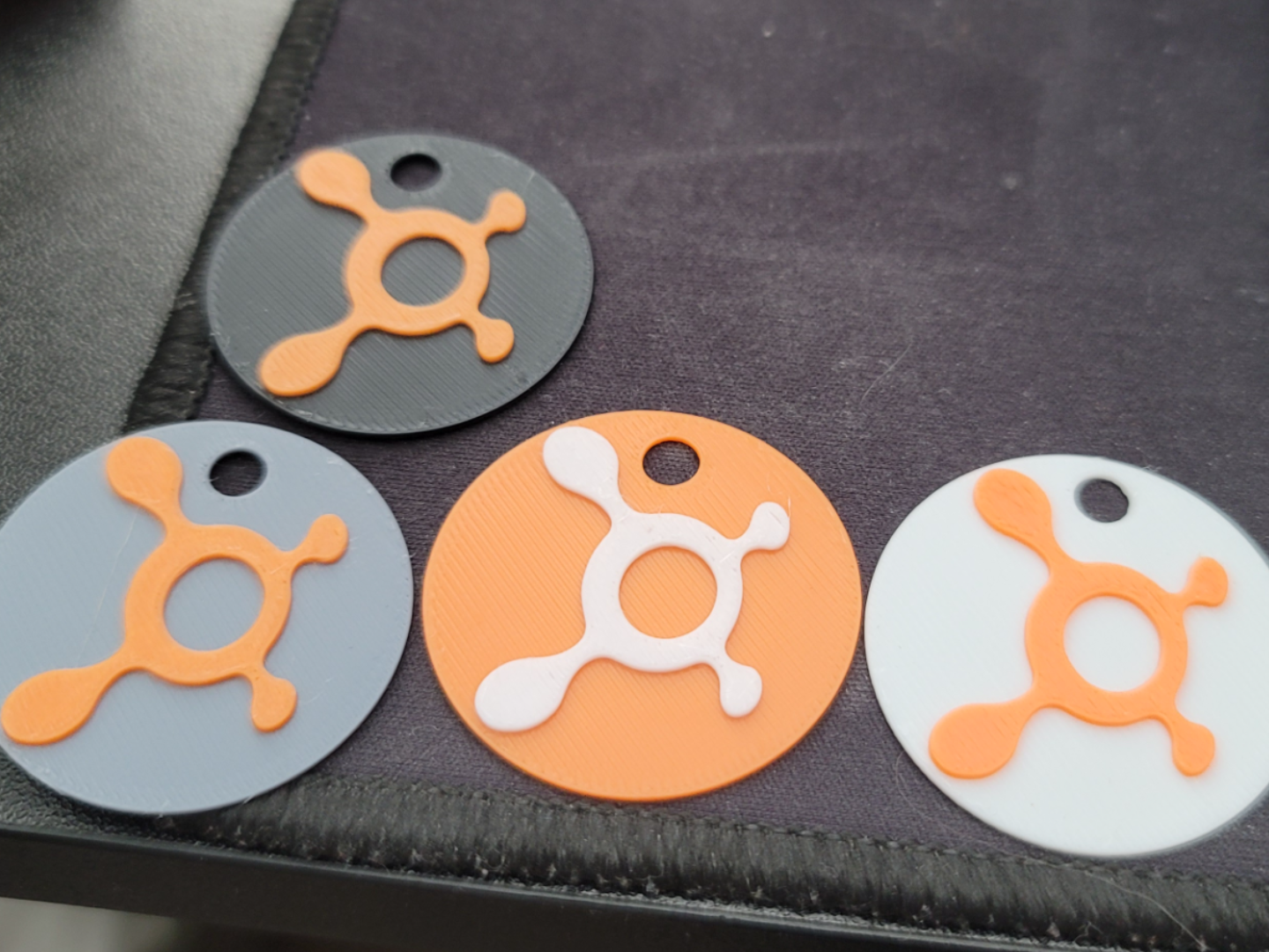 Orange Theory Keychain