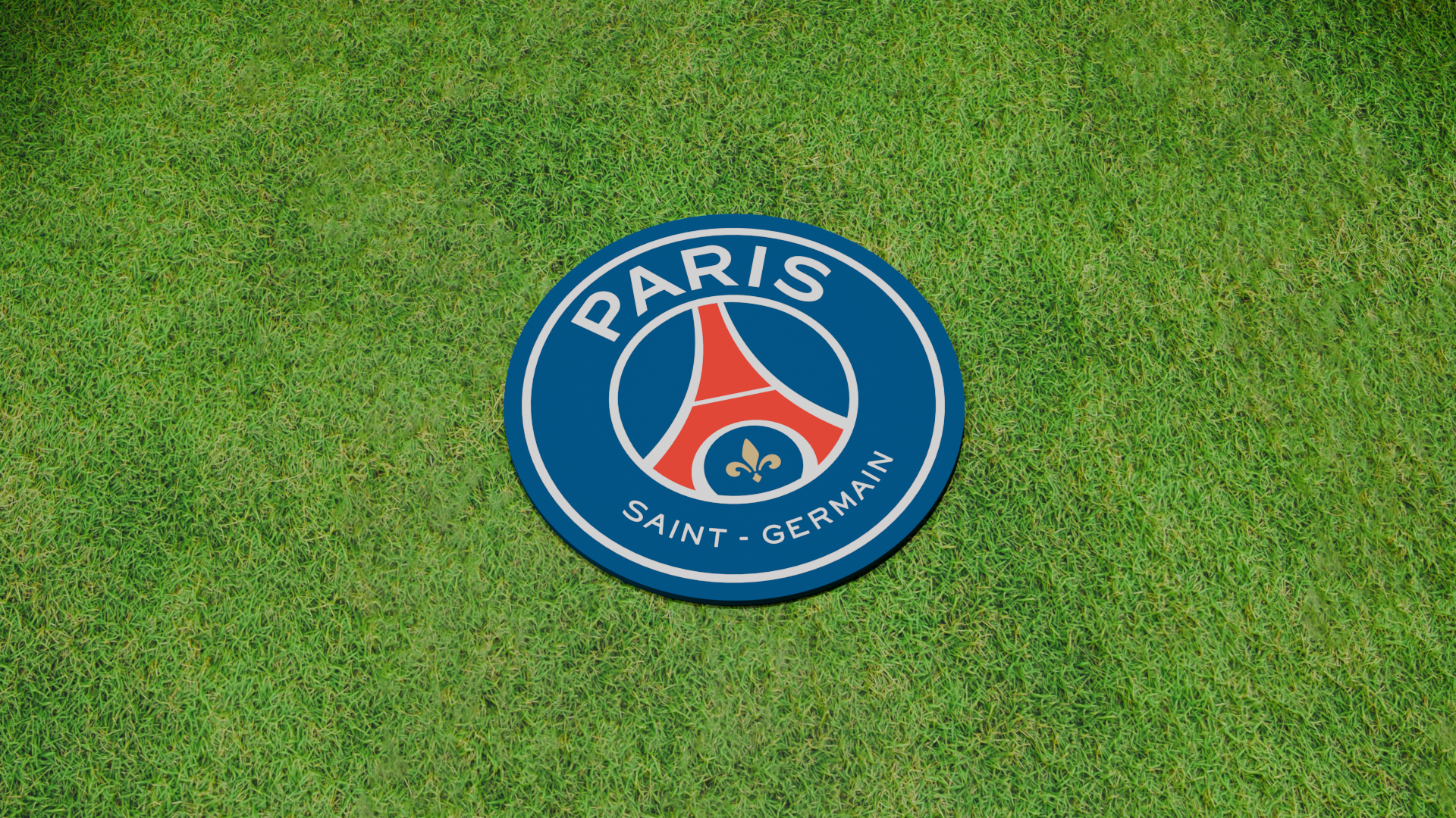 Paris Saint Germain Coaster