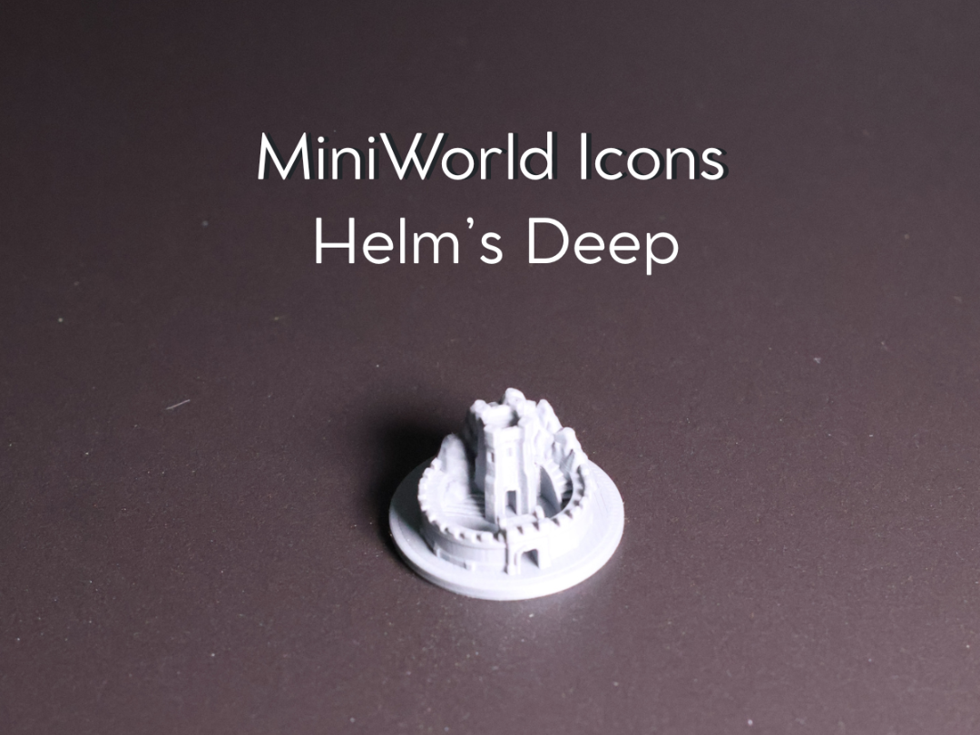 MiniWorld Icons - Helm's Deep