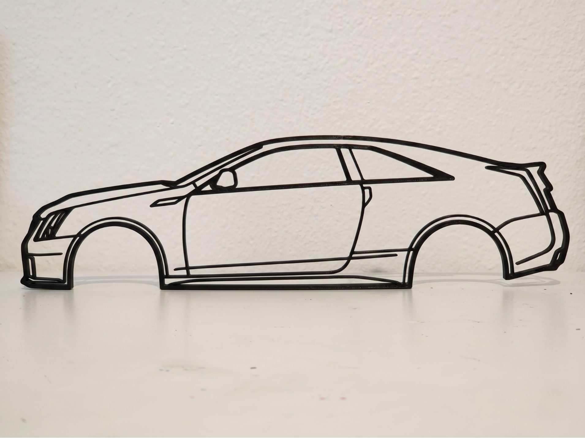 Cadillac CTS-V 2nd Gen Coupe Wall Art