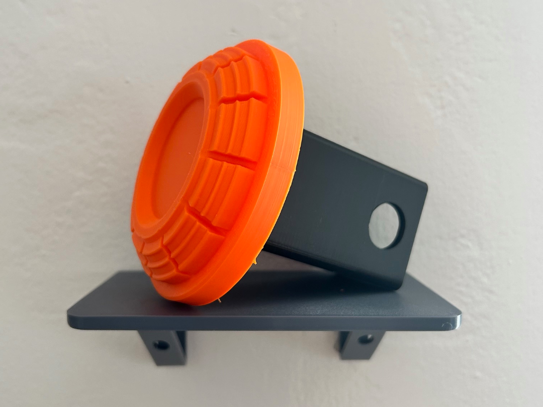 Clay Pigeon Tow Hitch Cover