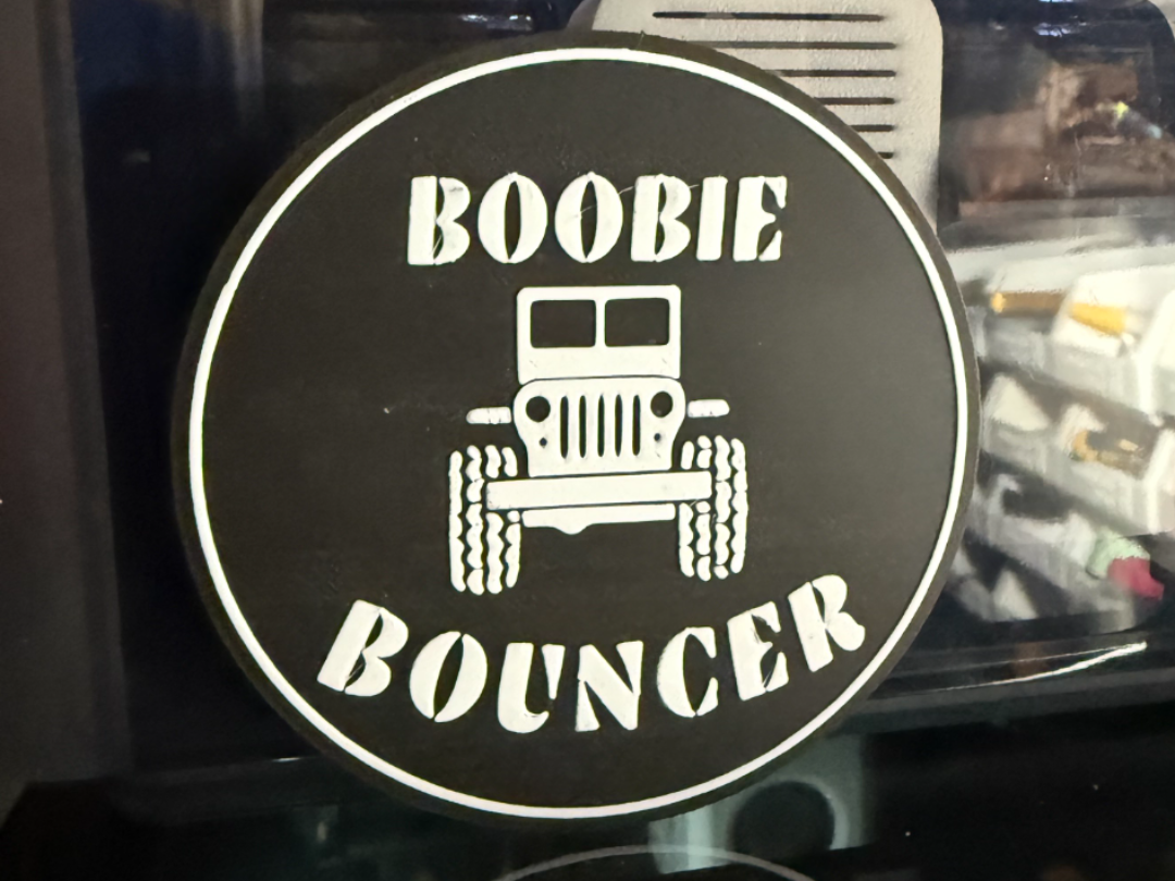 BOOBIE BOUNCER JEEP COASTER