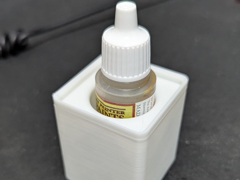 Army painter gridfinity paint holder
