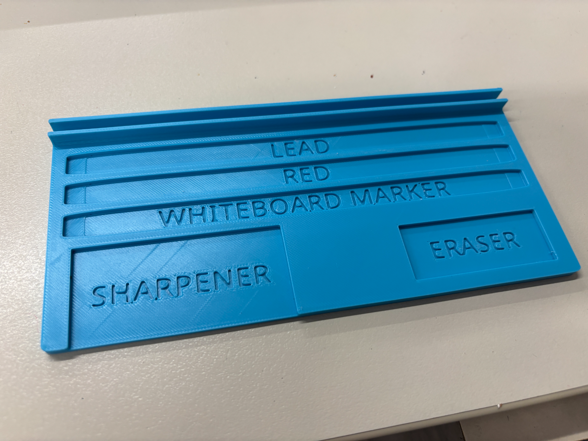 Student stationery tray