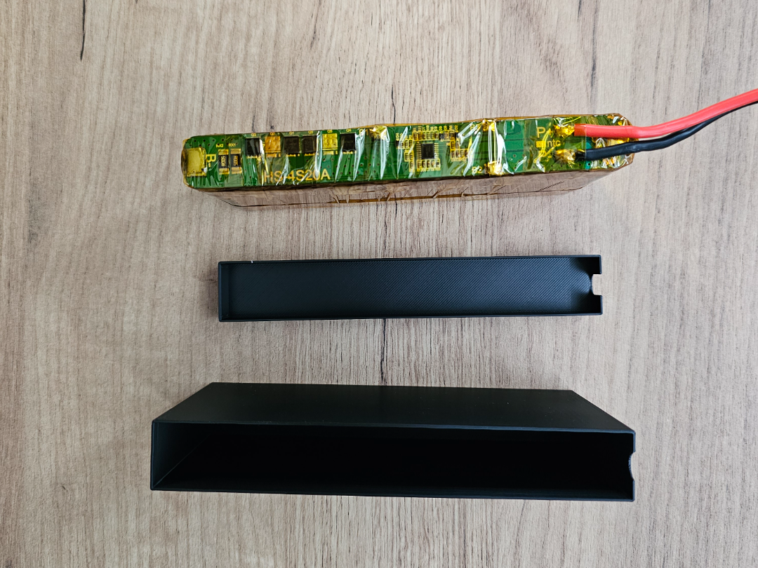 Hardcase Slim-Version für 8x 18650 Akkus