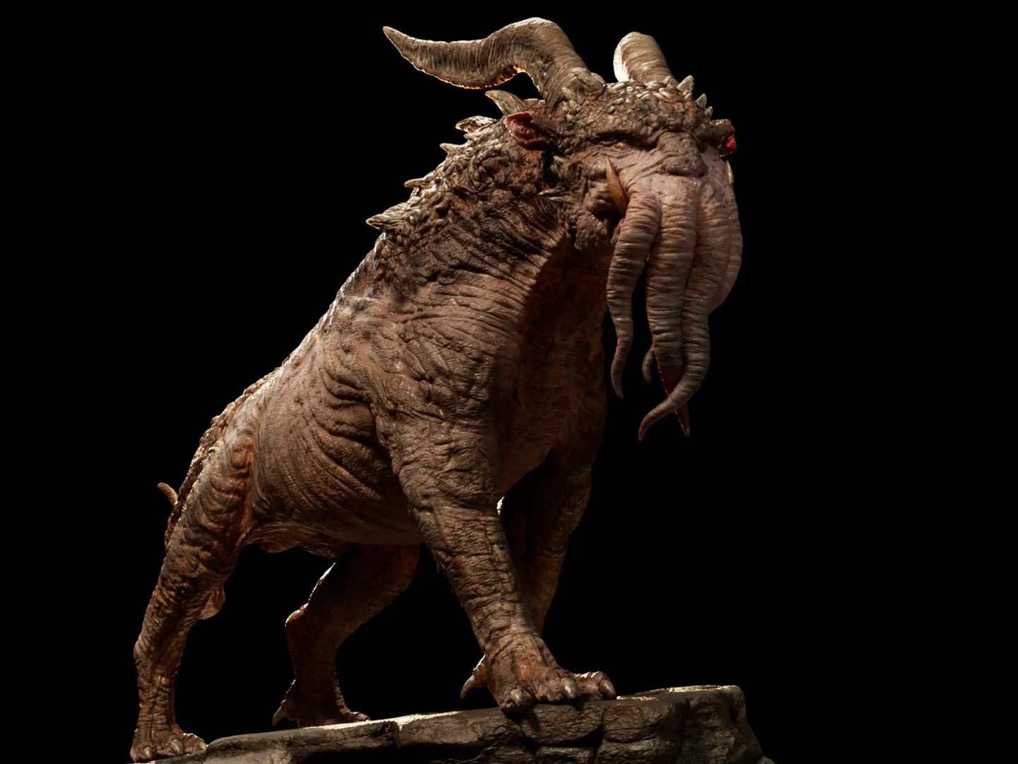 Majestic Graphorn – The Legendary Beast