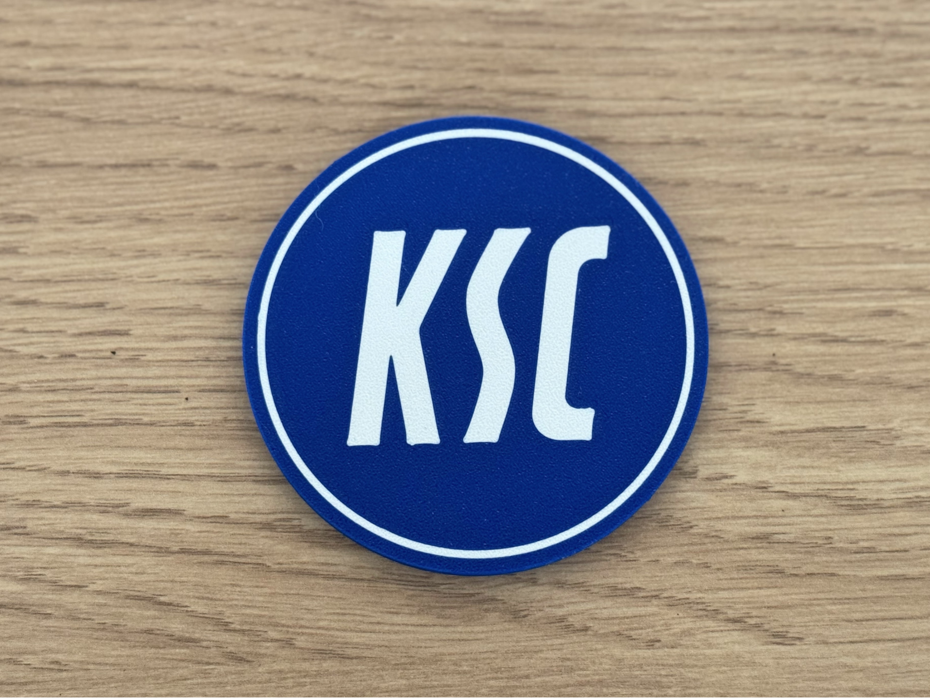 Coaster / Untersetzer KSC Karlsruher SC