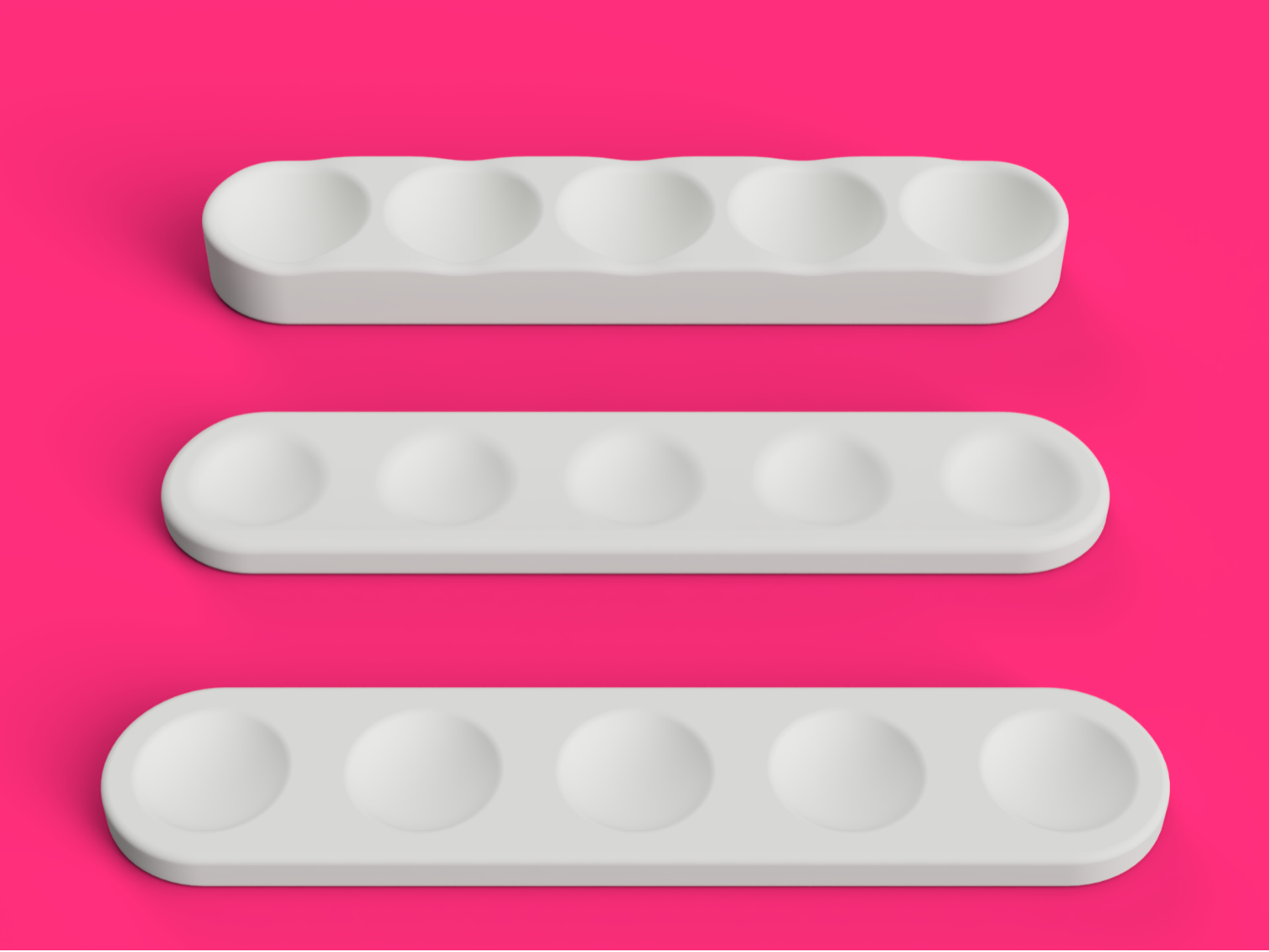Paint Palette Set by Alvaro Pinot