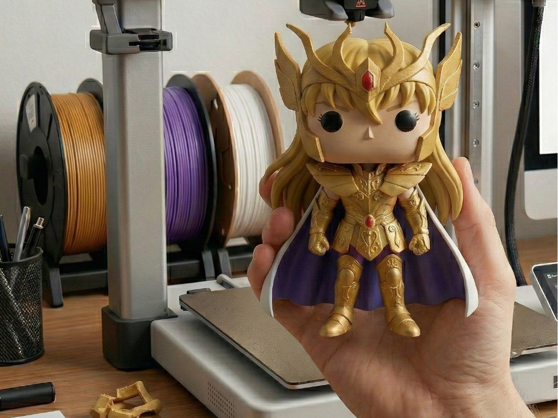 Shaka de Virgem Funko Pop Cavaleiro de Ouro