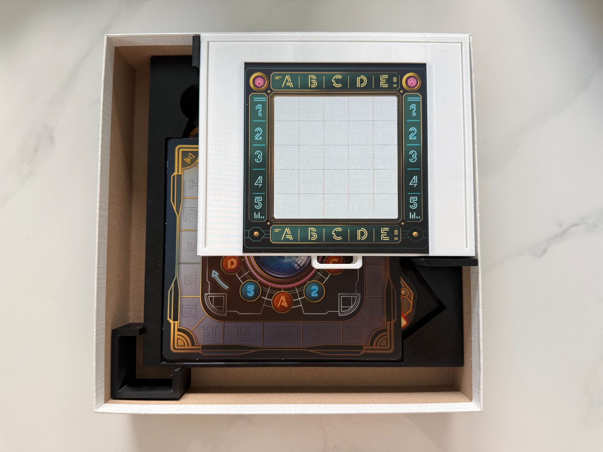 Archeologic Board Game Organizer