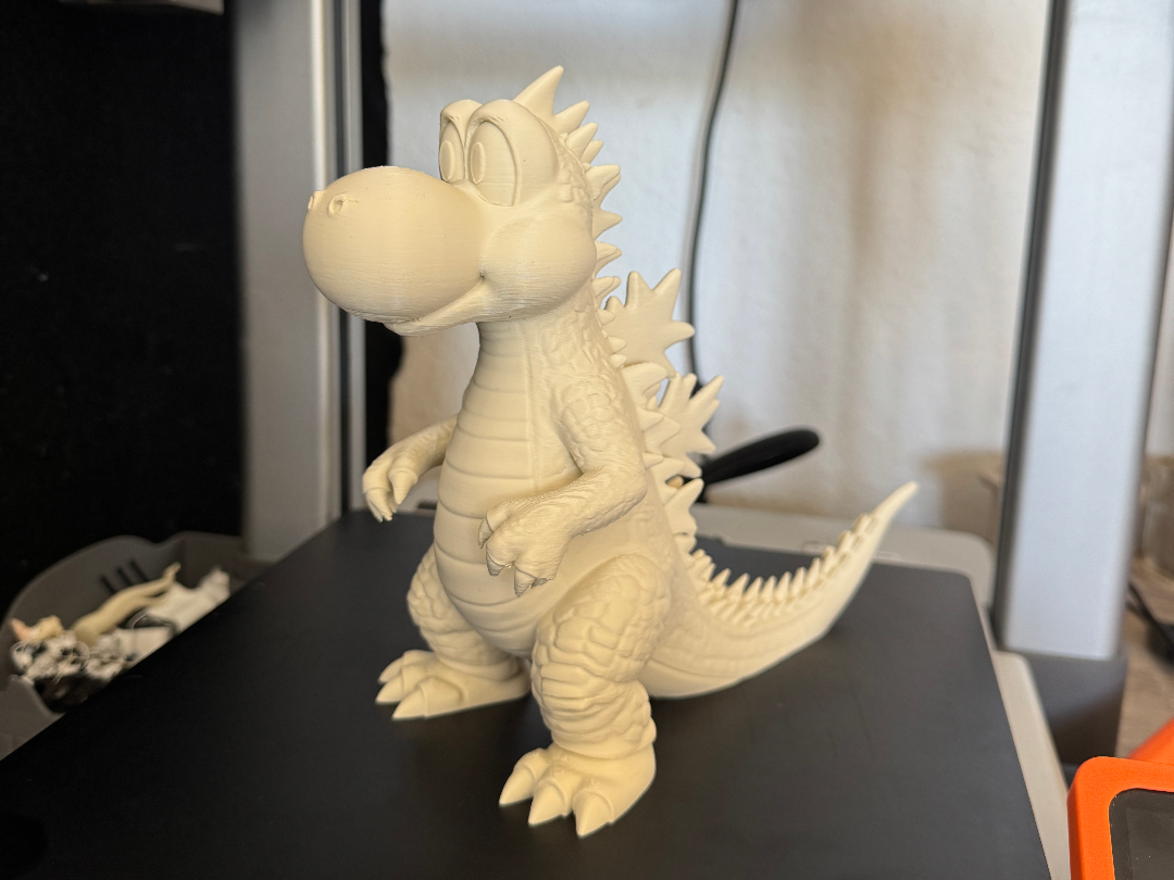 YoshiZilla - DIY Projekt