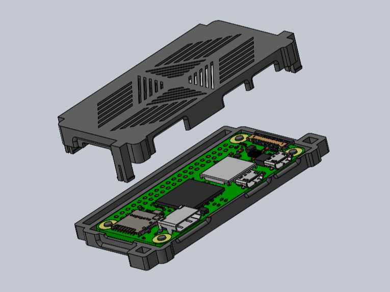 Raspberry Pi Zero 2W Case