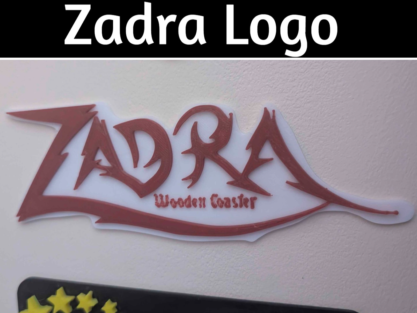 Zadra Inspired 3D Logo -Energylandia