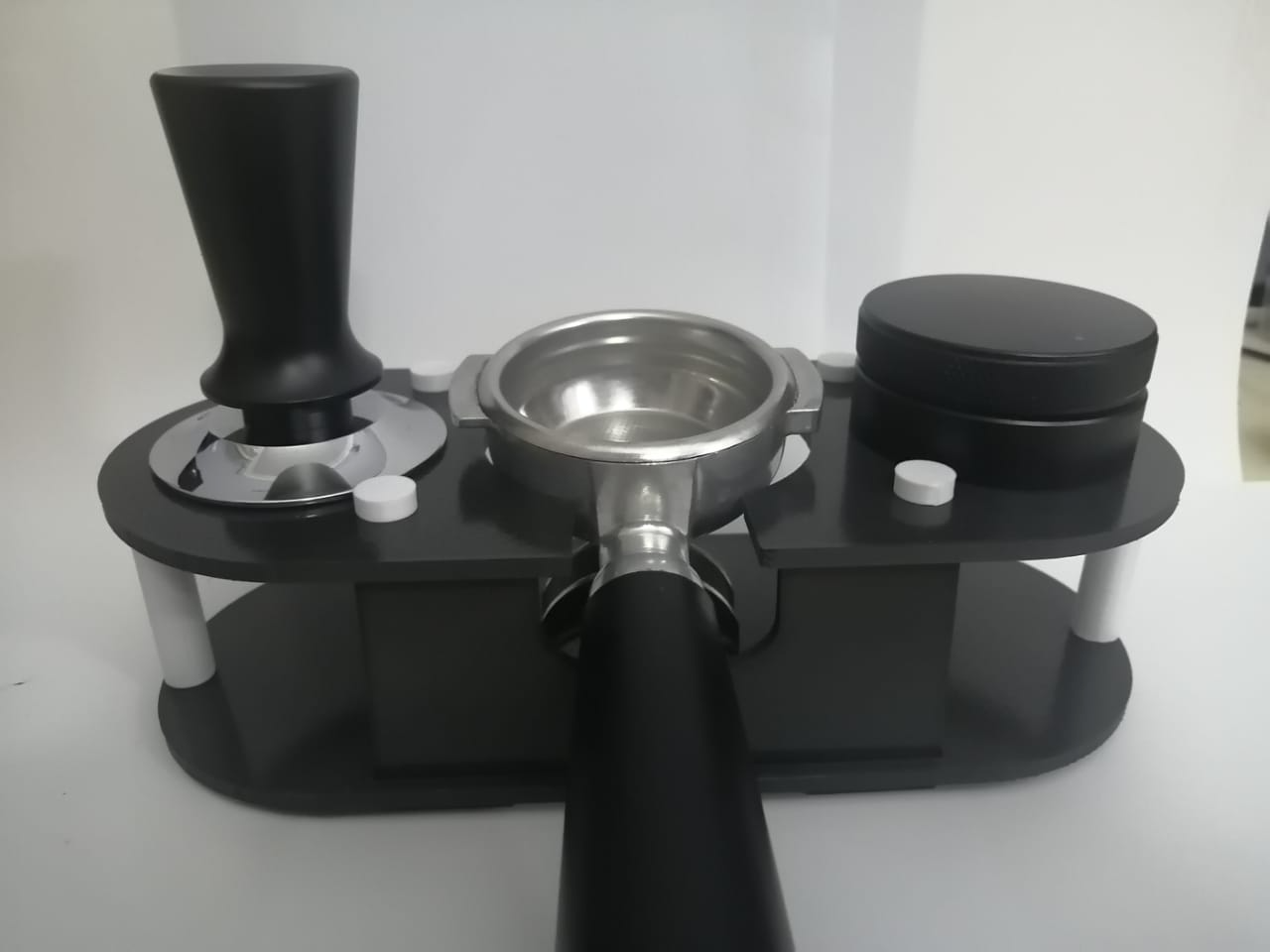 Coffee Tamper & Portafilter Stand (58,54,53mm)