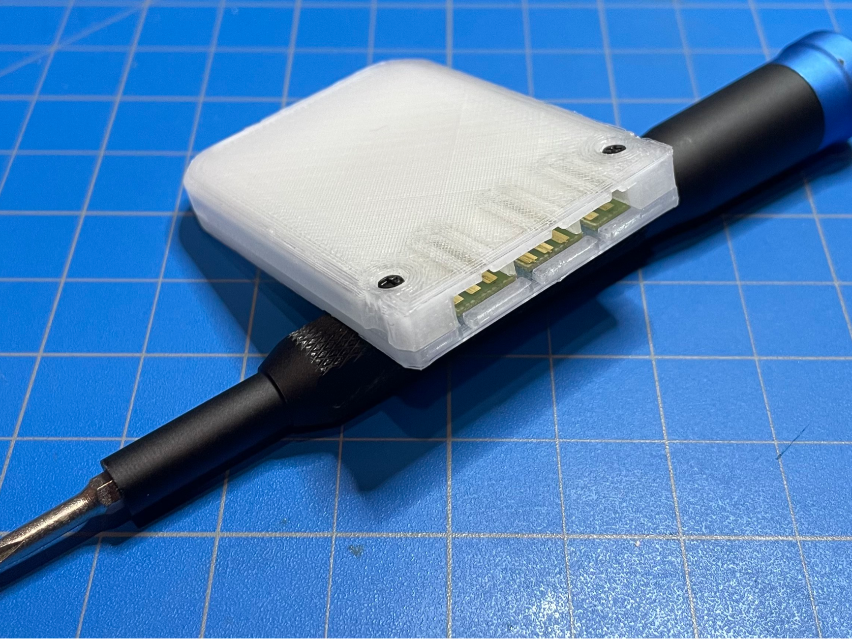 PSX Memory Card Shell
