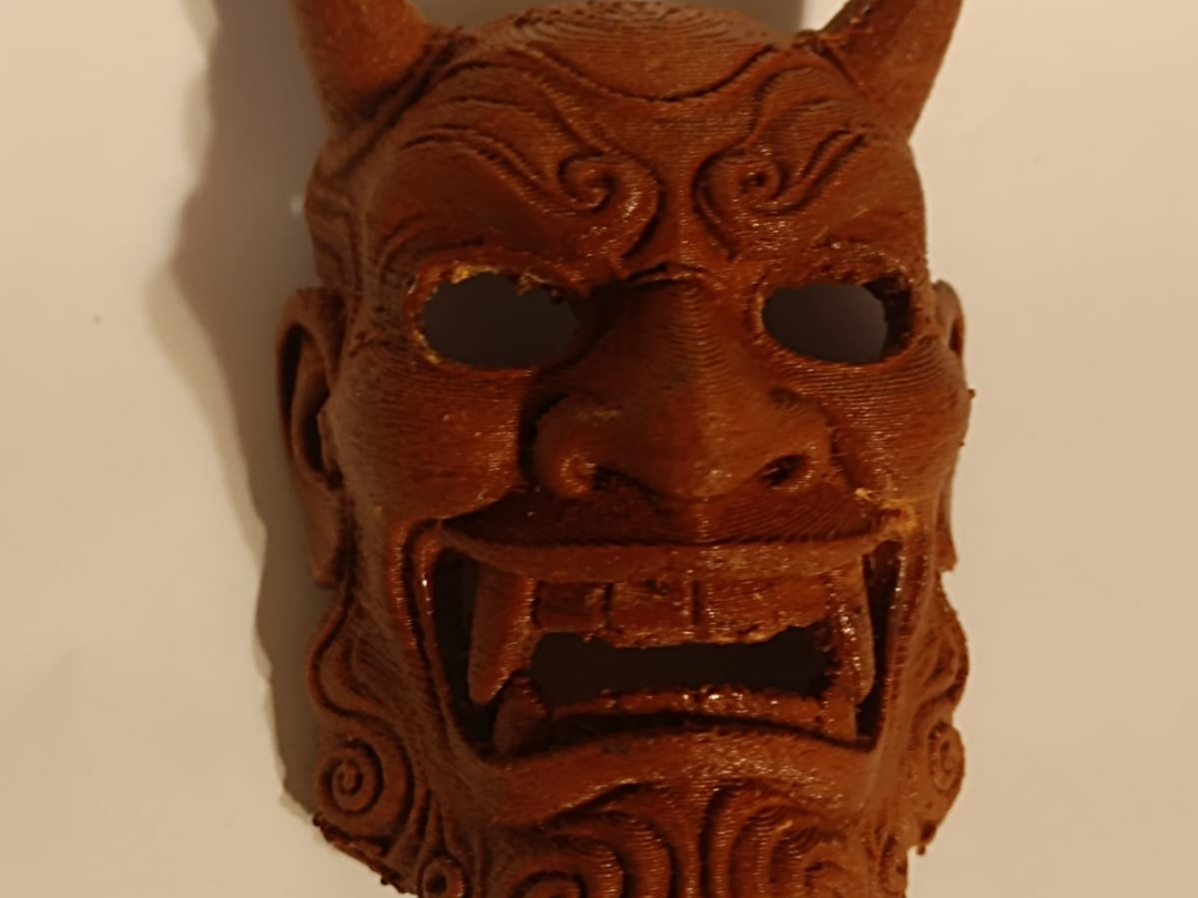 Oni demon mask