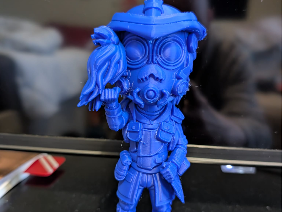 Apex legends Blood hound figurine