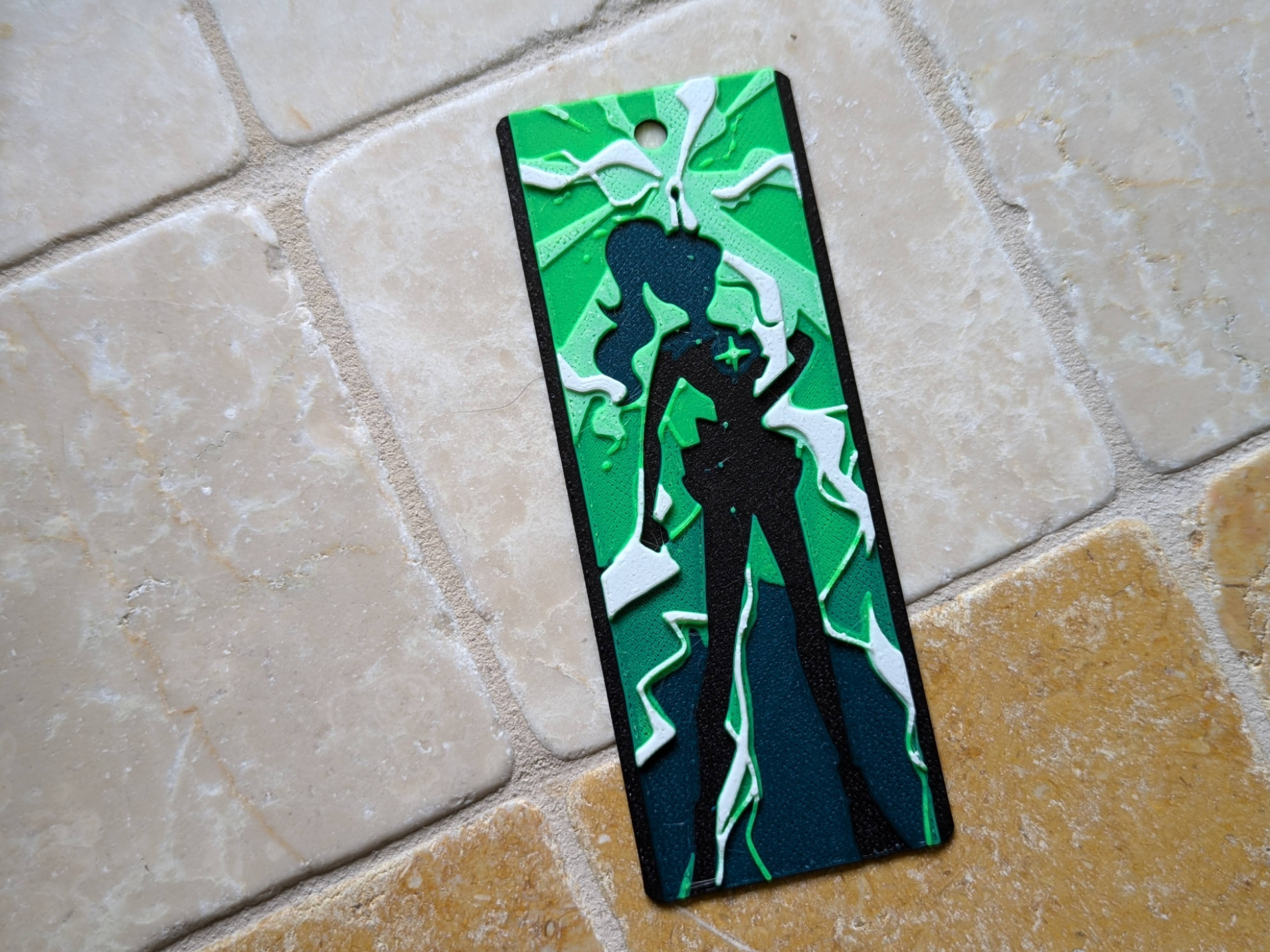 Sailor Jupiter bookmark - Hueforge